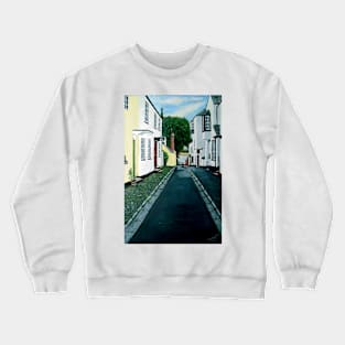 HIGHER SHAPTER STREET, TOPSHAM, DEVON. UK Crewneck Sweatshirt